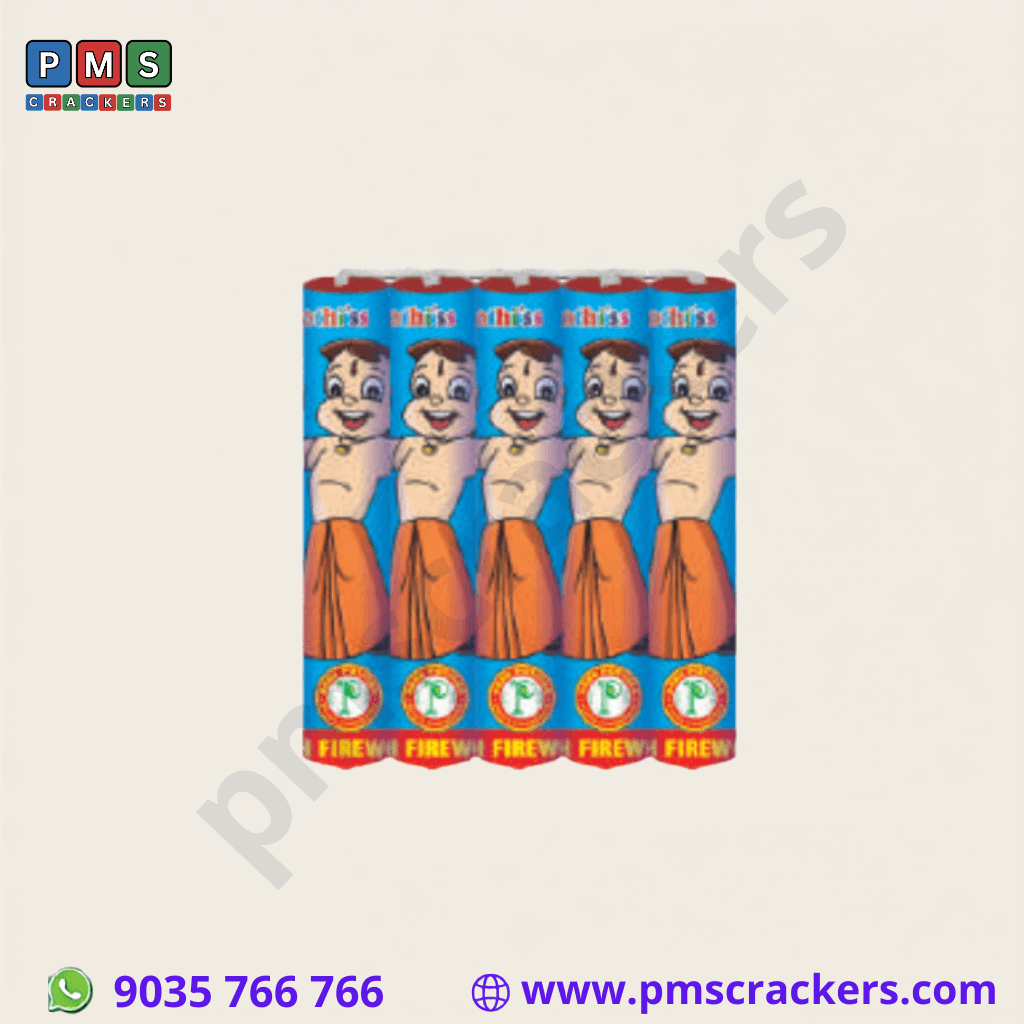 4" Chotta Bheem (10 Ply) சோட்டா பீம்